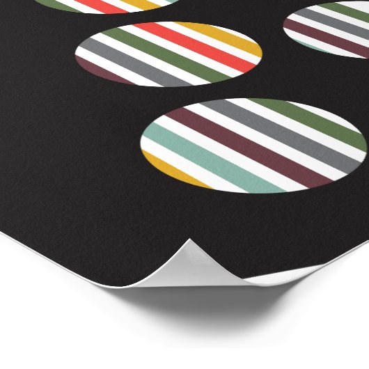 Modern Vinyl Junkie Record Crate Poster (Hoek)