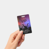 Modern VIP All Access-concertpas Badge (Handheld)