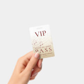 Modern VIP All-Access Pas Outdoor Evenement Badge (Handheld)