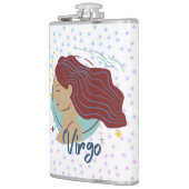 Modern Virgo Woman Zodiac Heupfles (Links)