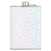 Modern Virgo Woman Zodiac Heupfles (Achterkant)