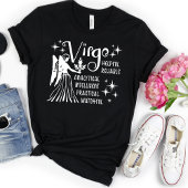 Modern Virgo Zodiac Horoscope T-Shirt