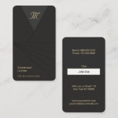 Modern Visitekaartje (Voorkant / Achterkant)