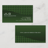 Modern Visitekaartje (Voorkant / Achterkant)