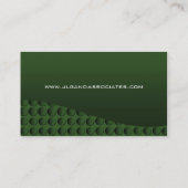 Modern Visitekaartje (Achterkant)