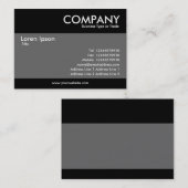 Modern Visitekaartje (Voorkant / Achterkant)