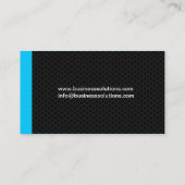 Modern Visitekaartje (Achterkant)