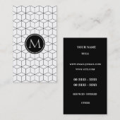 Modern Visitekaartje (Voorkant / Achterkant)