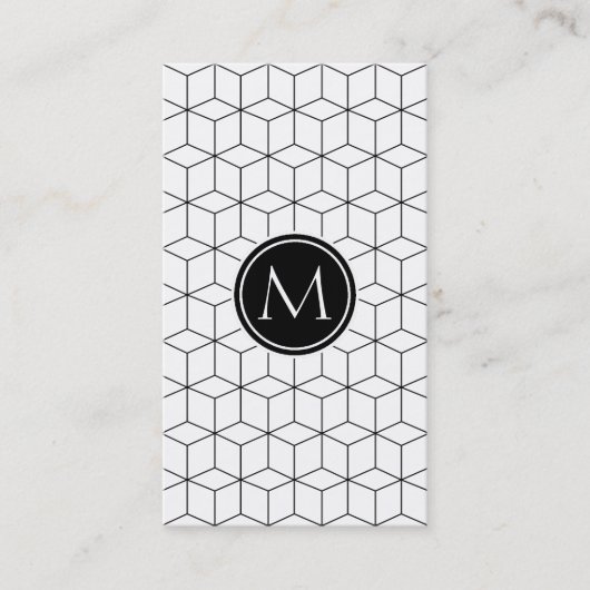 Modern Visitekaartje (Voorkant)