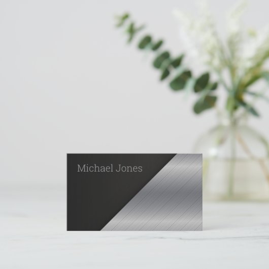 Modern Visitekaartje (Staand voorkant)