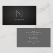 Modern Visitekaartje (Voorkant / Achterkant)