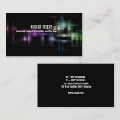 modern visitekaartje (Voorkant / Achterkant)