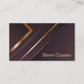 Modern Visitekaartje (Voorkant)