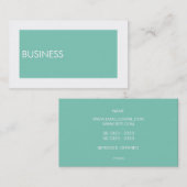 Modern Visitekaartje (Voorkant / Achterkant)