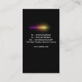 modern visitekaartje (Achterkant)