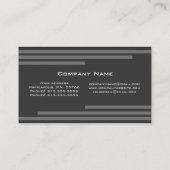 Modern Visitekaartje (Achterkant)