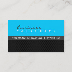 Modern Visitekaartje