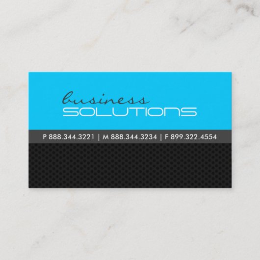 Modern Visitekaartje (Voorkant)