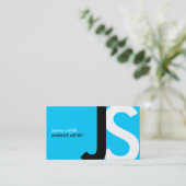 Modern Visitekaartje (Staand voorkant)