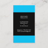 Modern Visitekaartje (Achterkant)