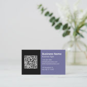 Modern Visitekaartje (Staand voorkant)