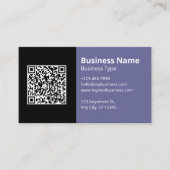 Modern Visitekaartje (Voorkant)