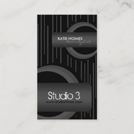 Modern Visitekaartje (Voorkant)