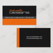 Modern Visitekaartje (Voorkant / Achterkant)