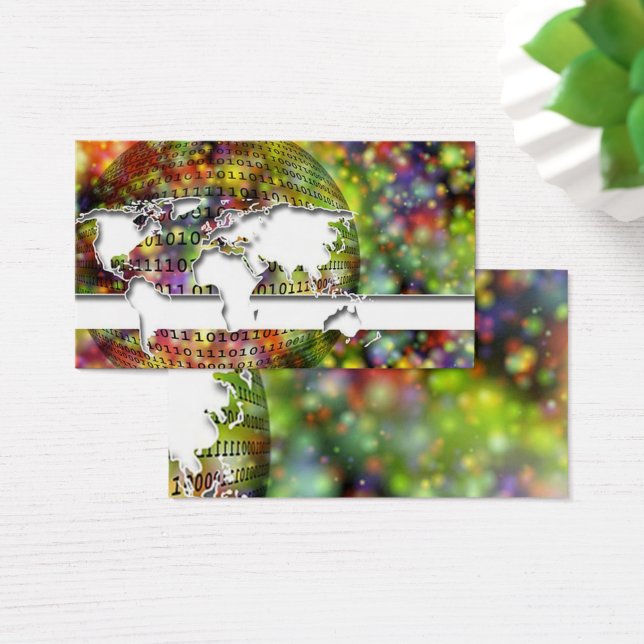 Modern Visitekaartje (Bureau)