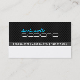 Modern Visitekaartje