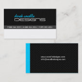 Modern Visitekaartje (Voorkant / Achterkant)