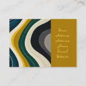 Modern Visitekaartje (Achterkant)