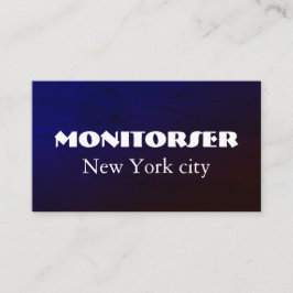 Modern Visitekaartje