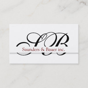 Modern Visitekaartje