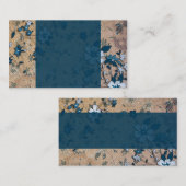 modern visitekaartje (Voorkant / Achterkant)