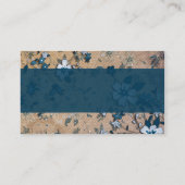 modern visitekaartje (Achterkant)