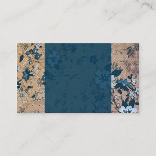 modern visitekaartje (Voorkant)