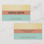 Modern Visitekaartje (Voorkant / Achterkant)