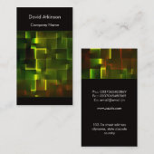 modern visitekaartje (Voorkant / Achterkant)