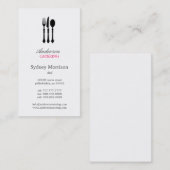 Modern Visitekaartje (Voorkant / Achterkant)