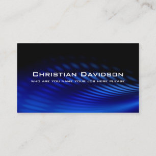 modern visitekaartje