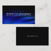 modern visitekaartje (Voorkant / Achterkant)