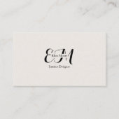 Modern Visitekaartje (Voorkant)