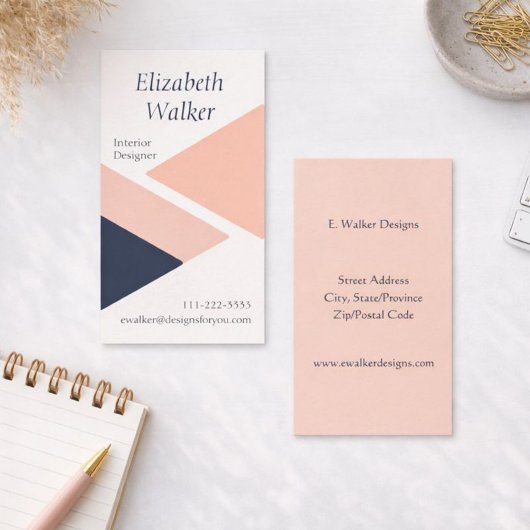 Modern Visitekaartje