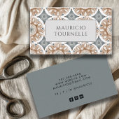 Modern visitekaartje