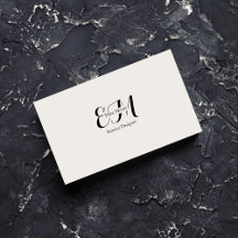 Modern Visitekaartje