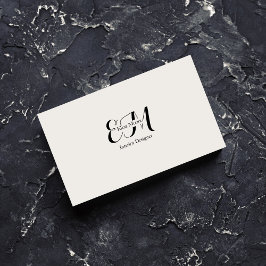 Modern Visitekaartje