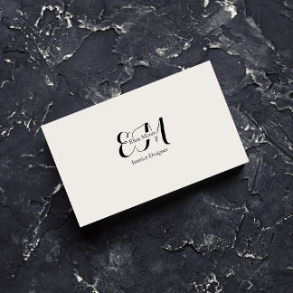 Modern Visitekaartje