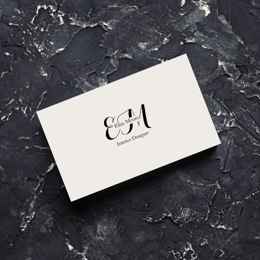 Modern Visitekaartje