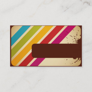 modern visitekaartje